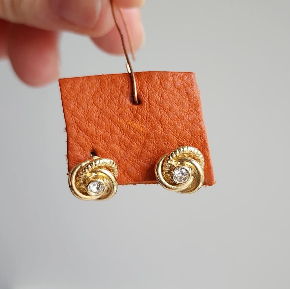Rose Stud Earrings